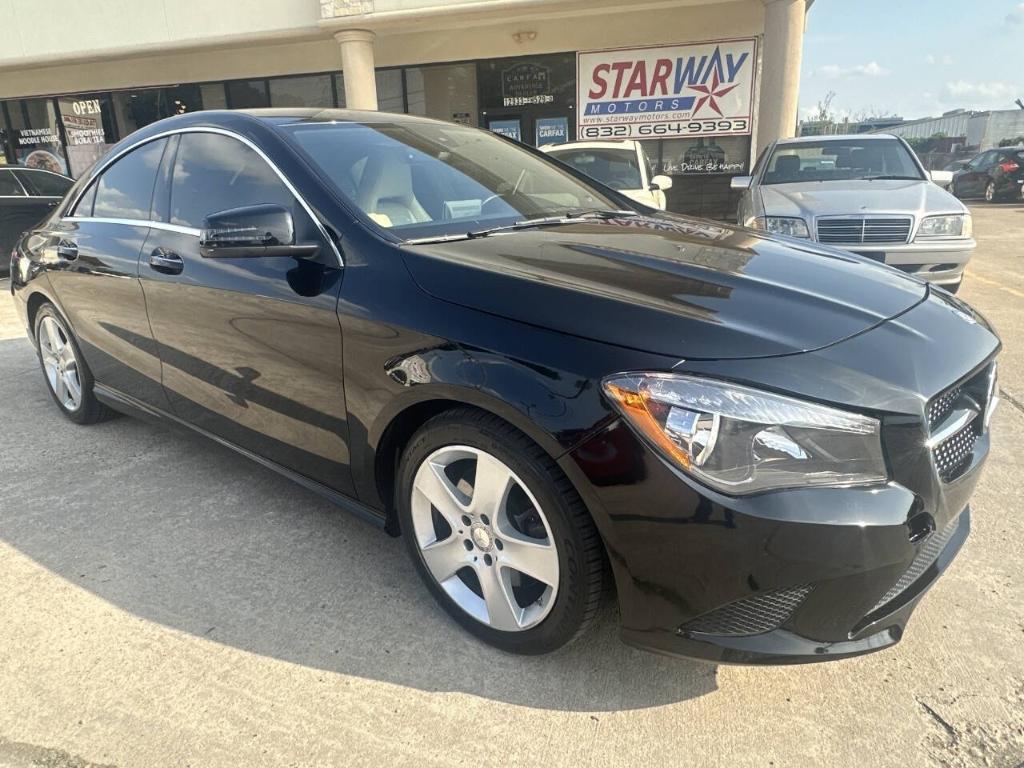 used 2015 Mercedes-Benz CLA-Class car, priced at $13,995