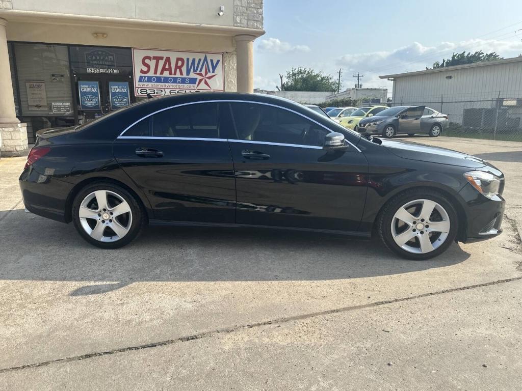 used 2015 Mercedes-Benz CLA-Class car, priced at $13,995