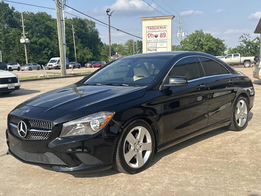 used 2015 Mercedes-Benz CLA-Class car, priced at $13,995