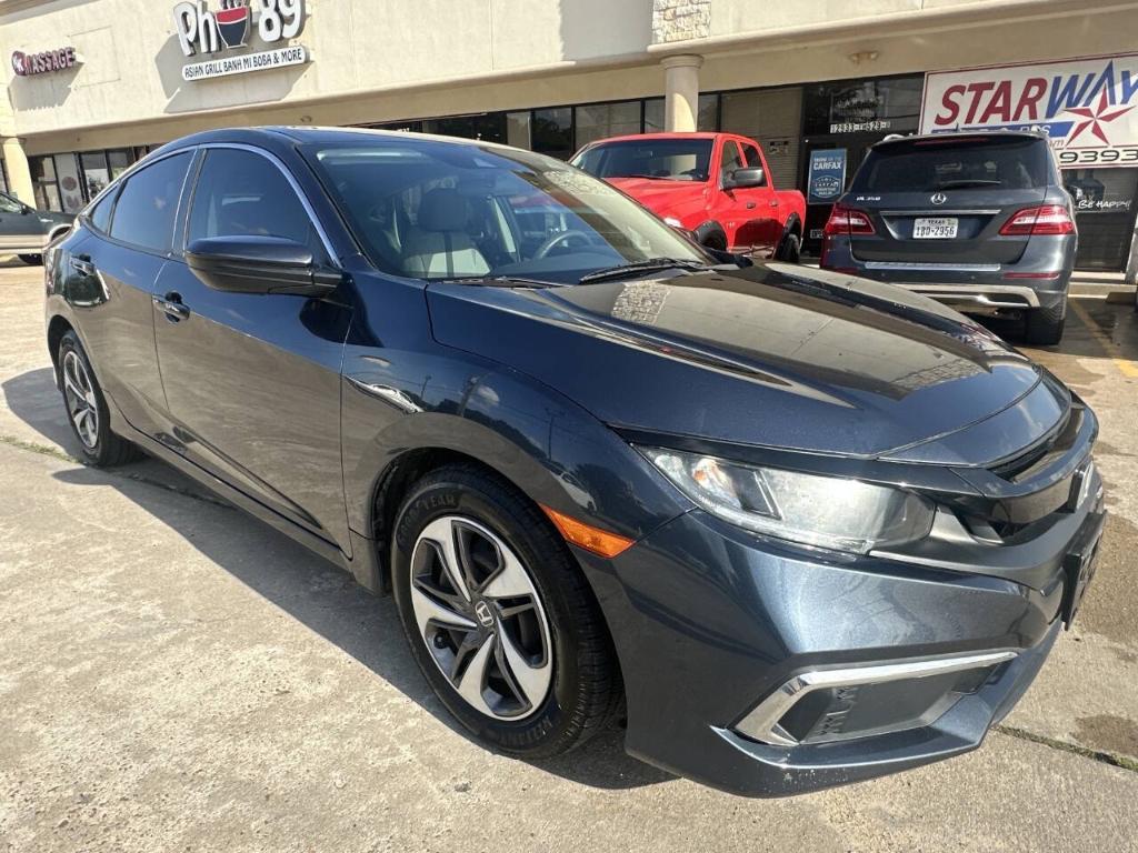 used 2020 Honda Civic car, priced at $17,995