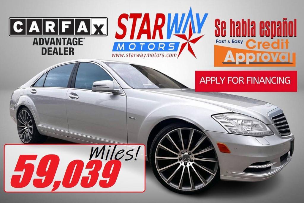 used 2012 Mercedes-Benz S-Class car, priced at $16,999