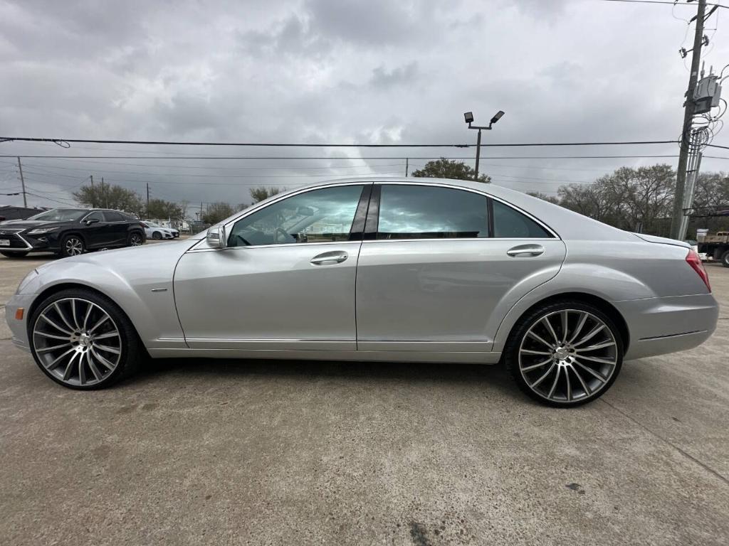 used 2012 Mercedes-Benz S-Class car, priced at $16,999