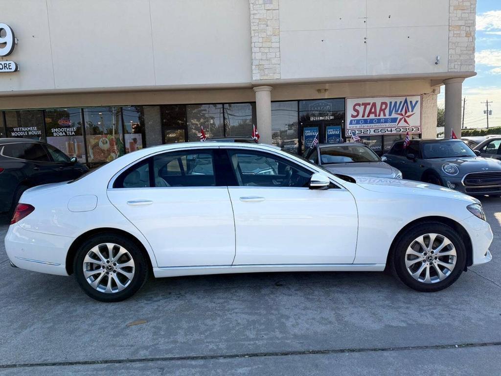 used 2017 Mercedes-Benz E-Class car, priced at $19,495