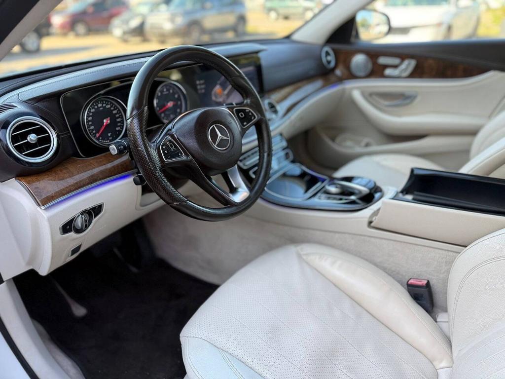 used 2017 Mercedes-Benz E-Class car, priced at $19,495