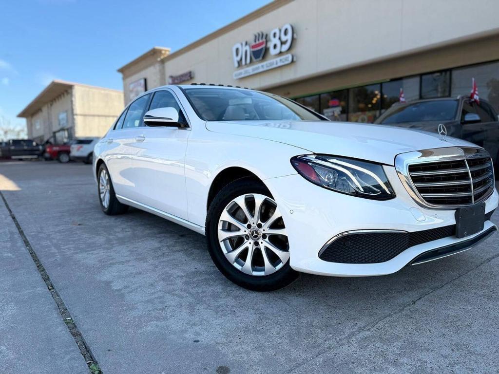 used 2017 Mercedes-Benz E-Class car, priced at $19,495