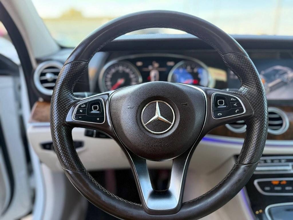 used 2017 Mercedes-Benz E-Class car, priced at $19,495