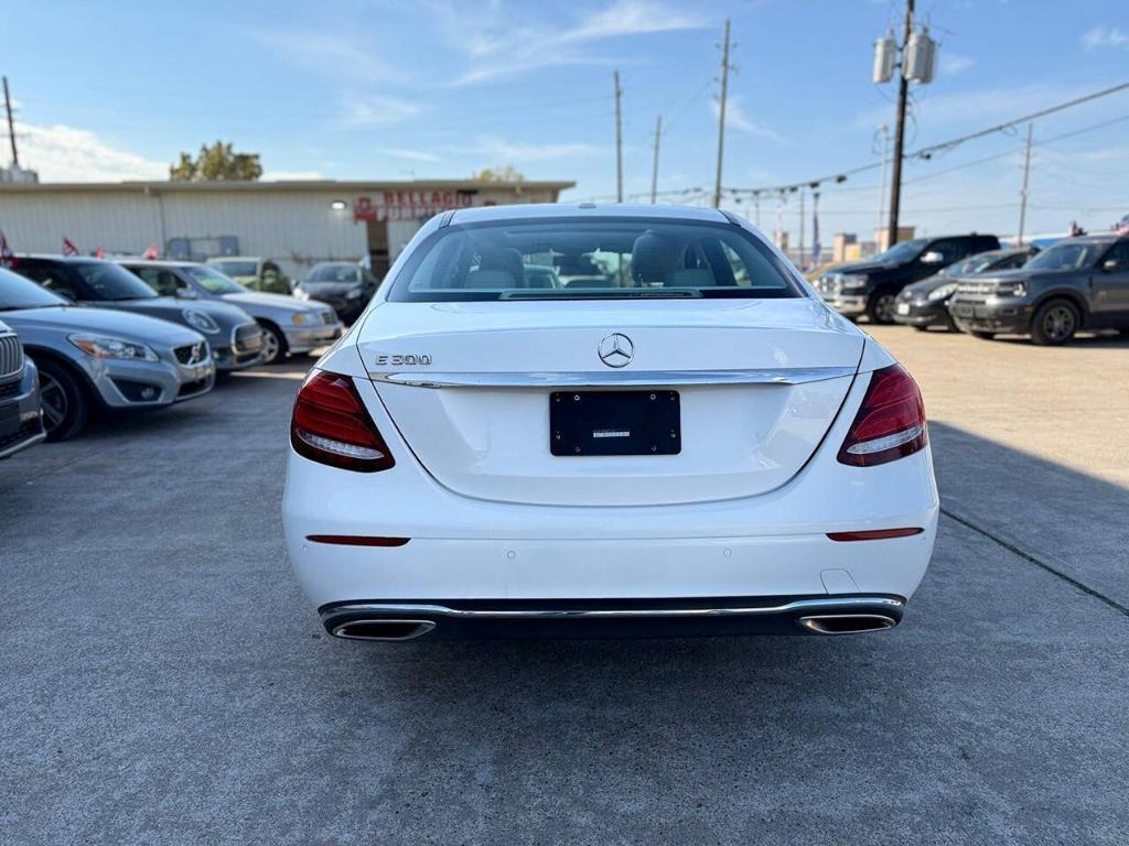 used 2017 Mercedes-Benz E-Class car, priced at $19,495