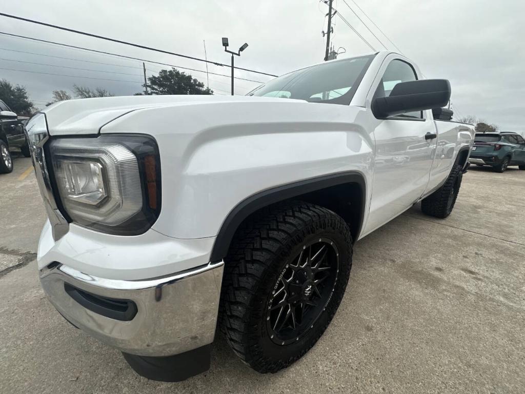 used 2017 GMC Sierra 1500 car, priced at $18,400