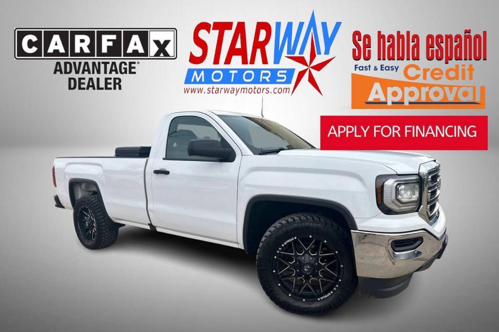 used 2017 GMC Sierra 1500 car, priced at $18,400