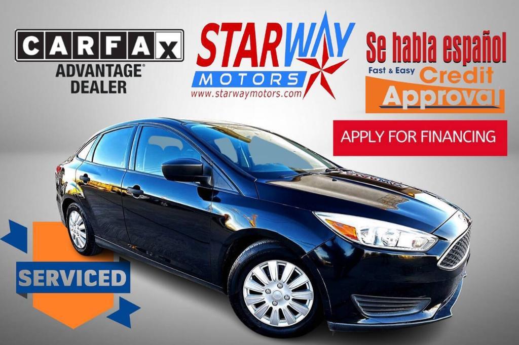 used 2016 Ford Focus car, priced at $7,440