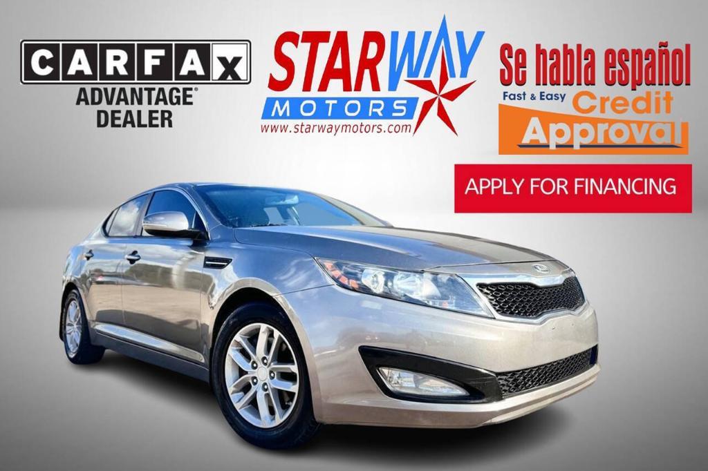 used 2013 Kia Optima car, priced at $7,200