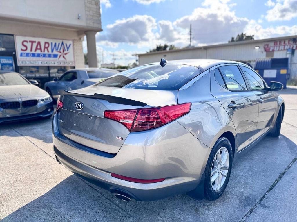 used 2013 Kia Optima car, priced at $7,200