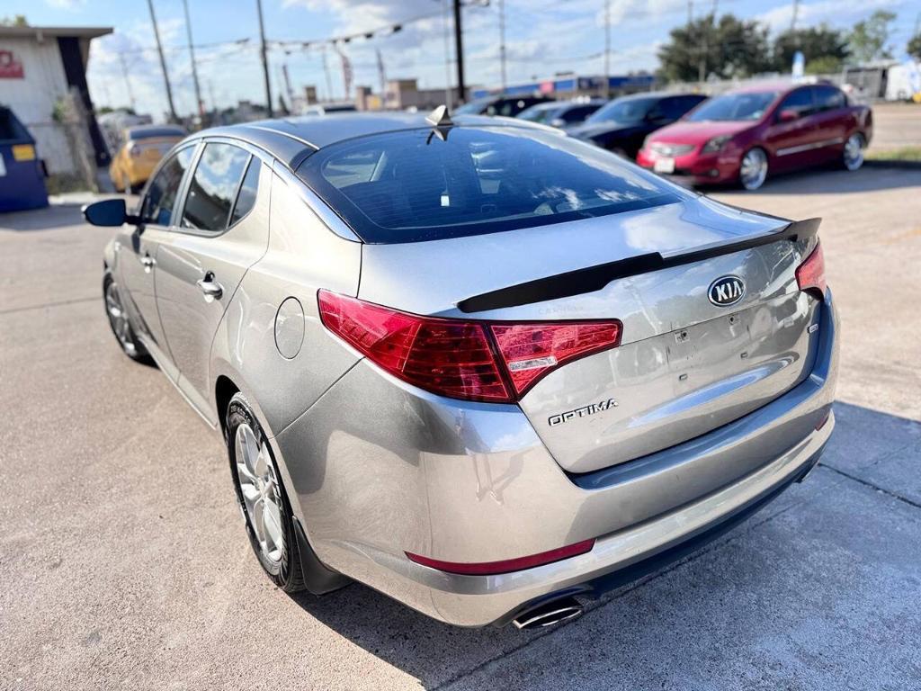 used 2013 Kia Optima car, priced at $7,200