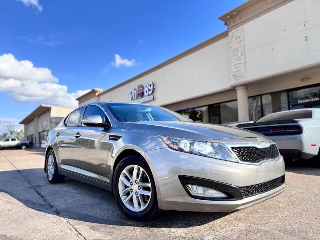 used 2013 Kia Optima car, priced at $7,200