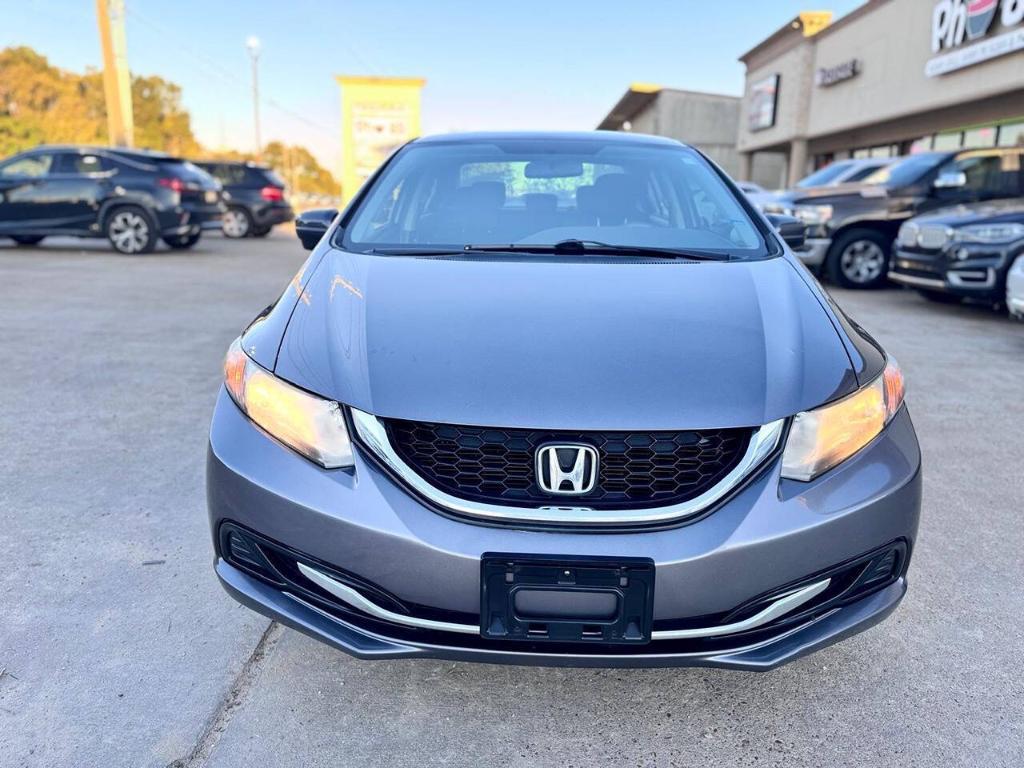 used 2015 Honda Civic car, priced at $14,490