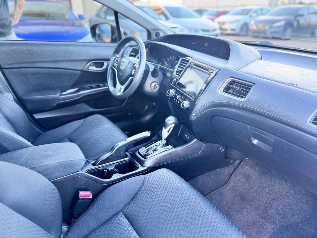 used 2015 Honda Civic car, priced at $14,490