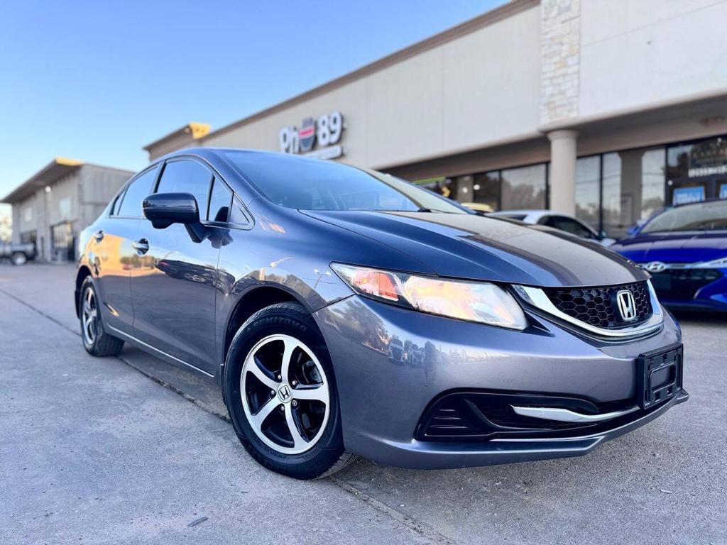 used 2015 Honda Civic car, priced at $14,490