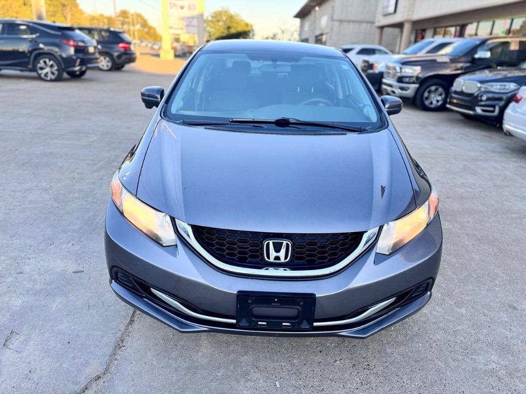 used 2015 Honda Civic car, priced at $14,490