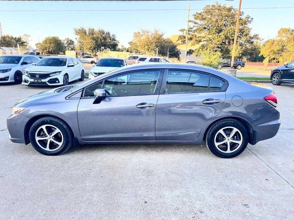 used 2015 Honda Civic car, priced at $14,490