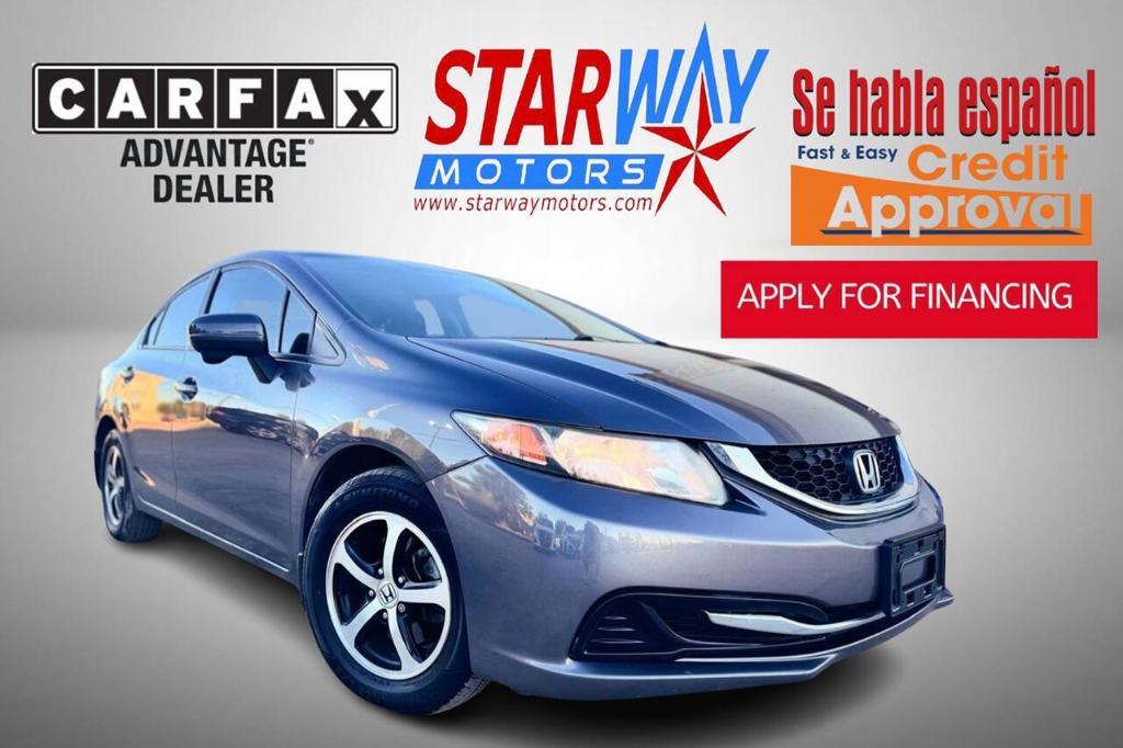 used 2015 Honda Civic car, priced at $14,490