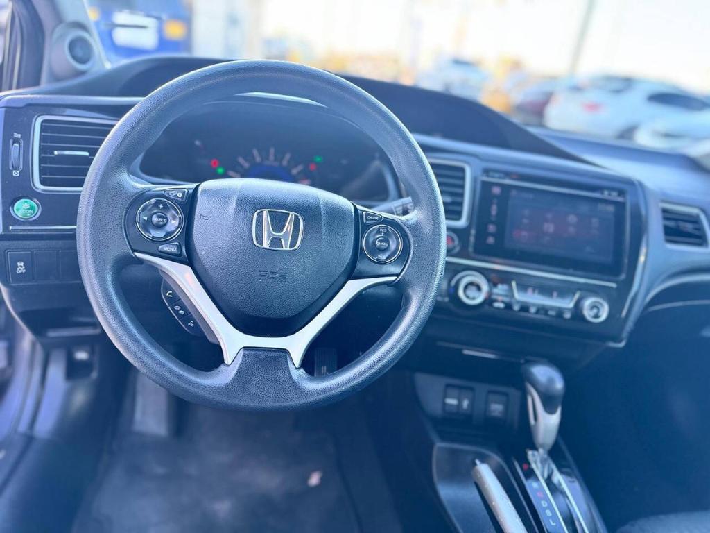 used 2015 Honda Civic car, priced at $14,490