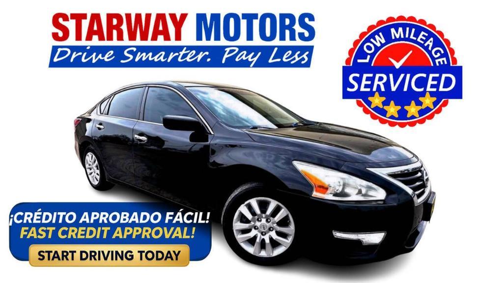 used 2015 Nissan Altima car, priced at $8,399