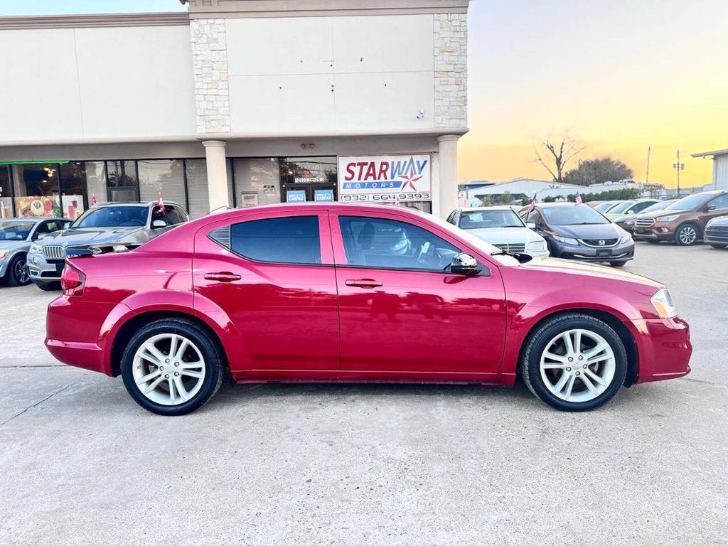 used 2012 Dodge Avenger car, priced at $8,500