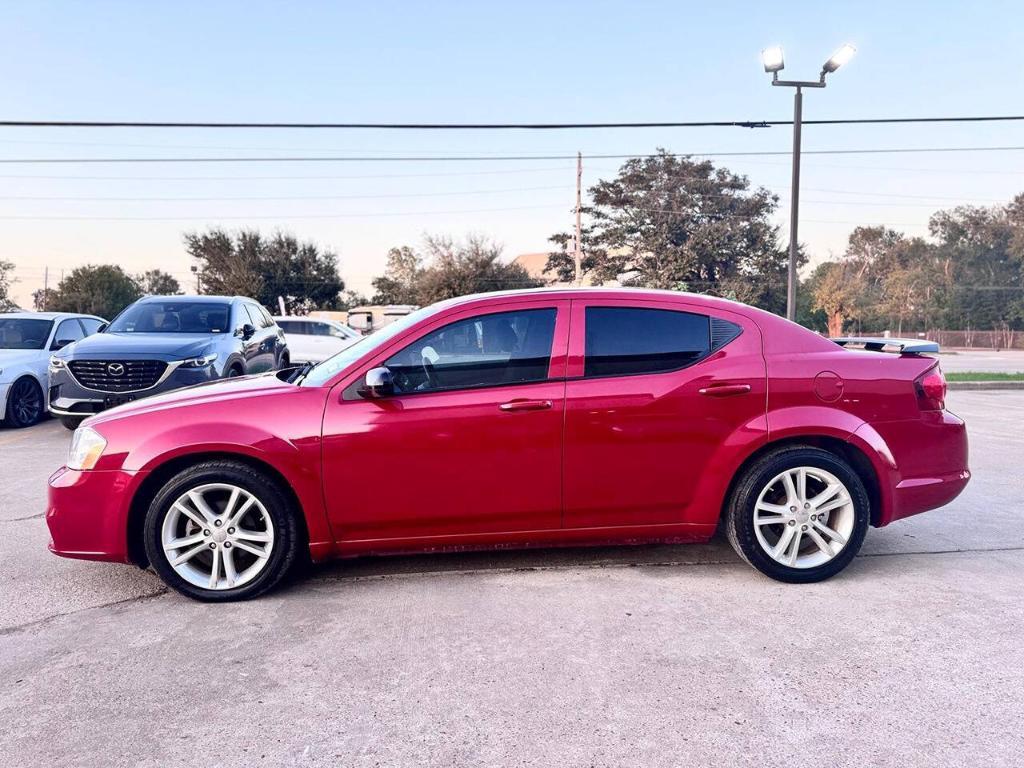 used 2012 Dodge Avenger car, priced at $8,500