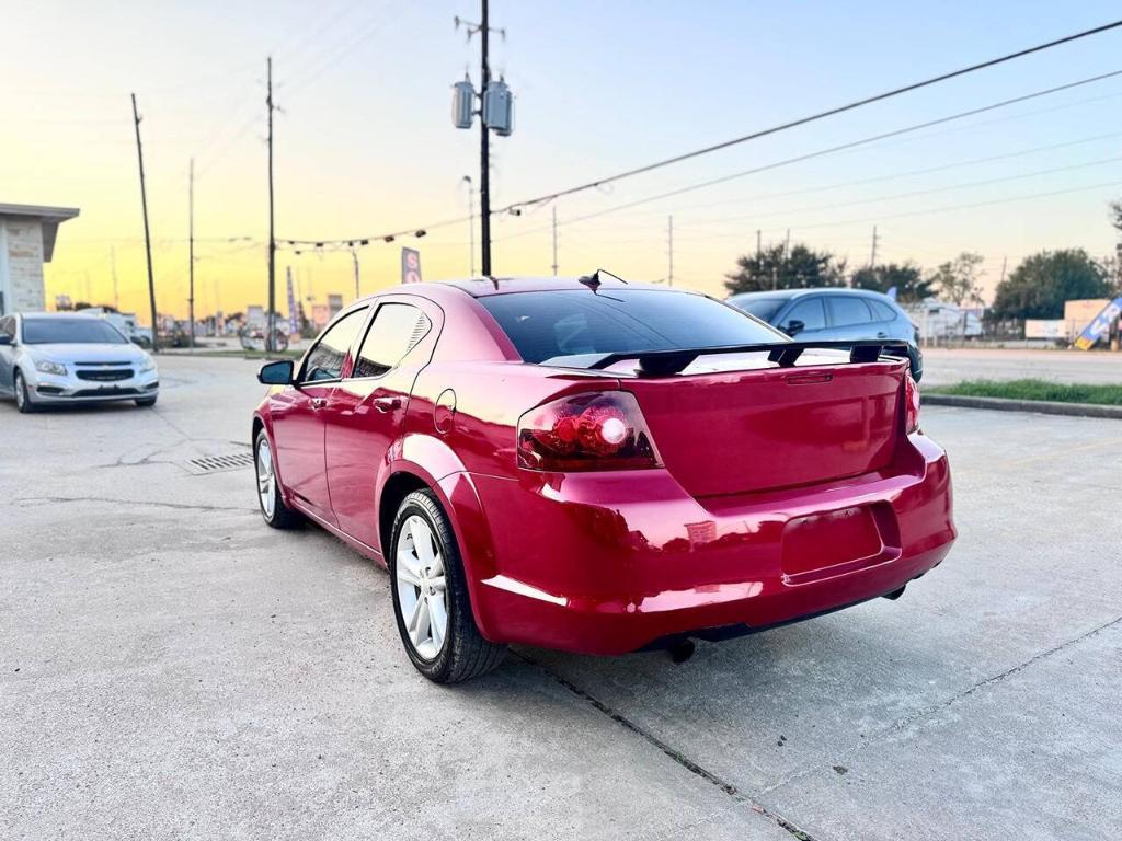 used 2012 Dodge Avenger car, priced at $8,500