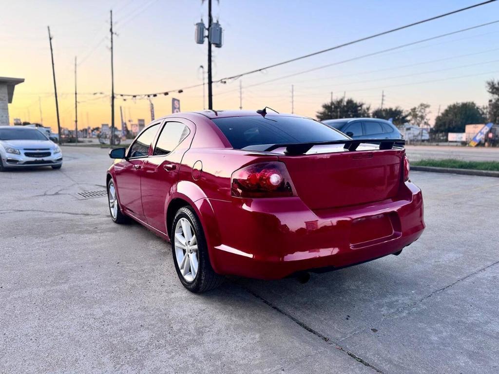 used 2012 Dodge Avenger car, priced at $8,500