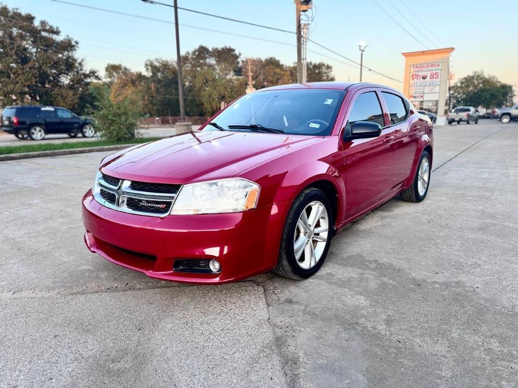 used 2012 Dodge Avenger car, priced at $8,500