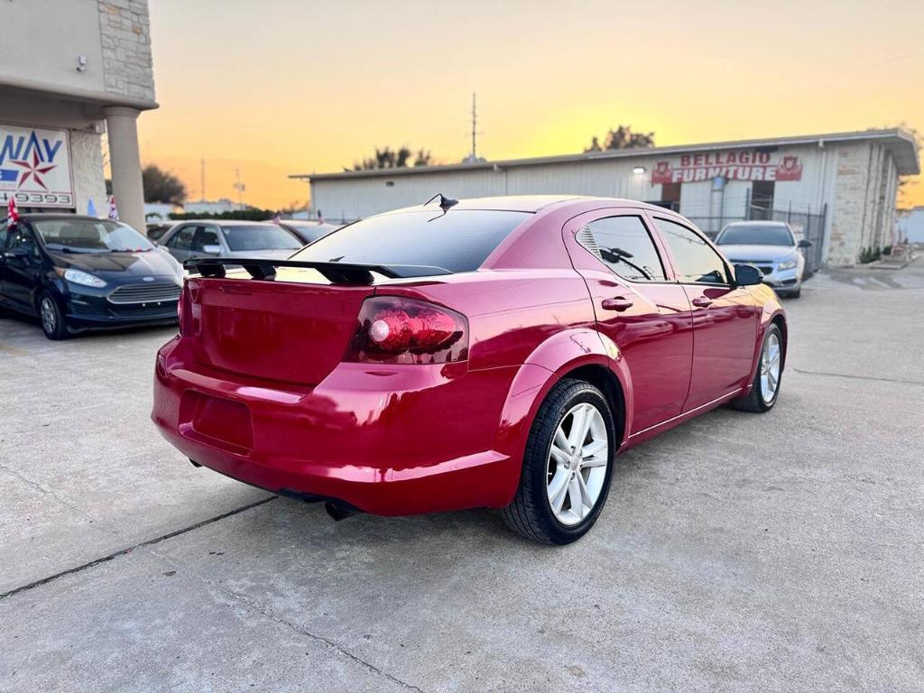 used 2012 Dodge Avenger car, priced at $8,500