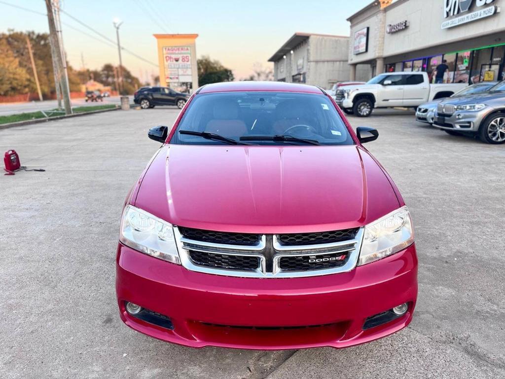 used 2012 Dodge Avenger car, priced at $8,500