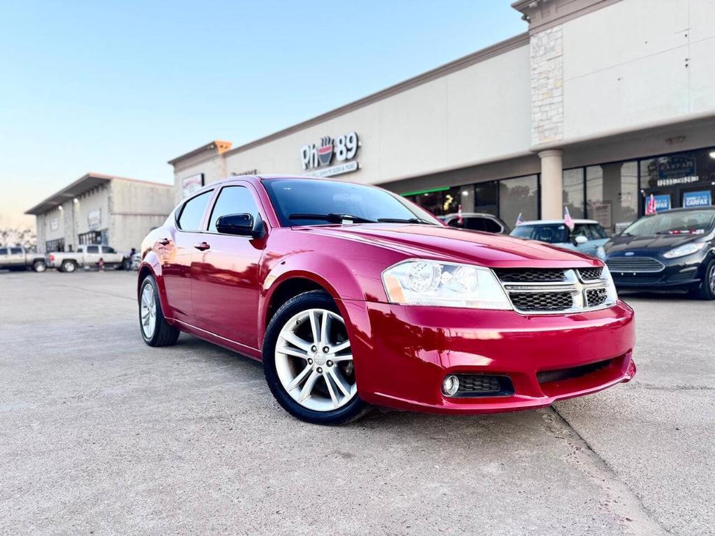 used 2012 Dodge Avenger car, priced at $8,500