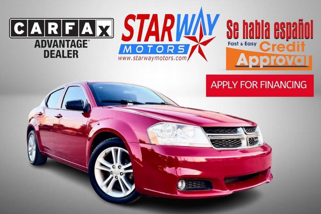 used 2012 Dodge Avenger car, priced at $8,500