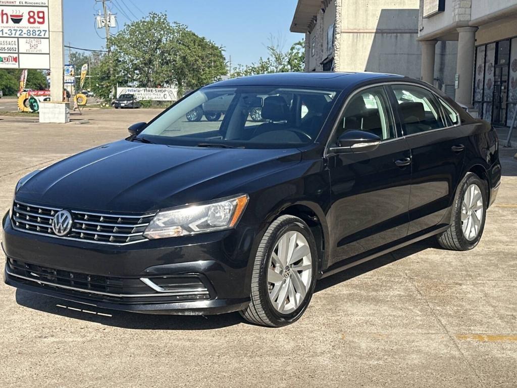 used 2018 Volkswagen Passat car, priced at $13,995