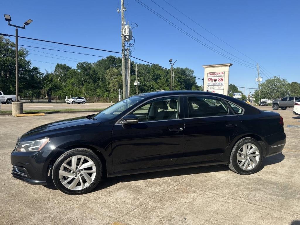 used 2018 Volkswagen Passat car, priced at $13,995