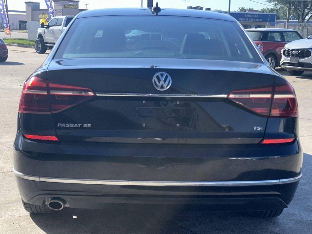 used 2018 Volkswagen Passat car, priced at $13,995