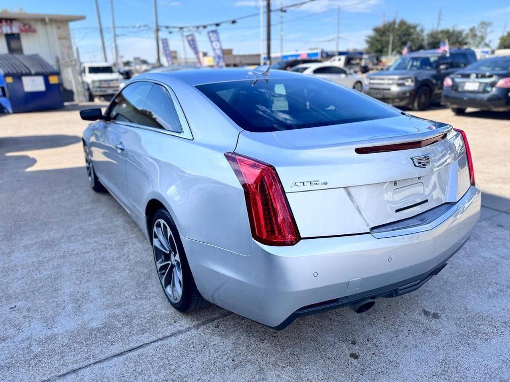 used 2016 Cadillac ATS car, priced at $15,400