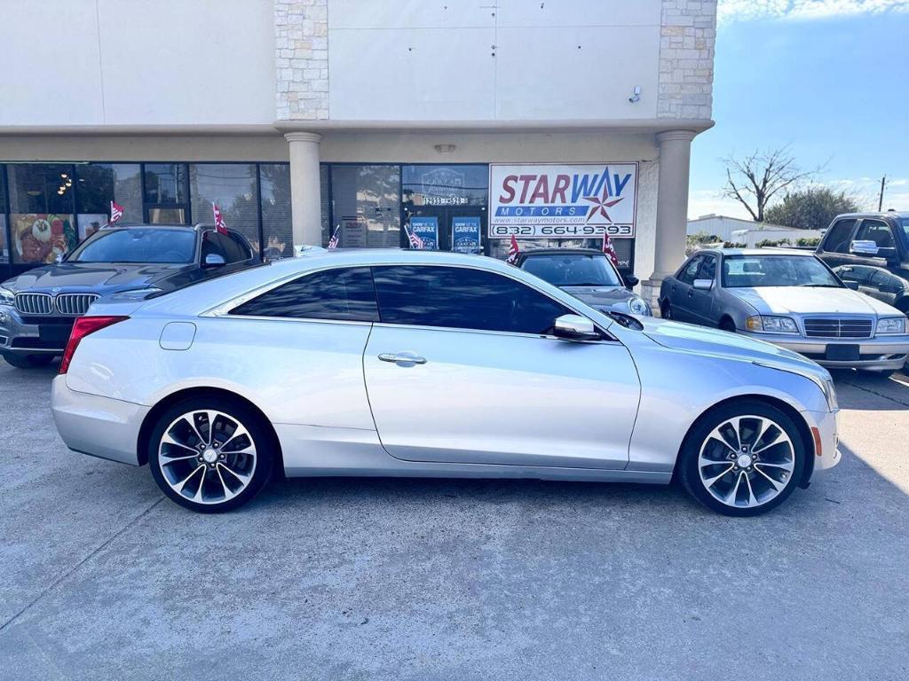 used 2016 Cadillac ATS car, priced at $15,400