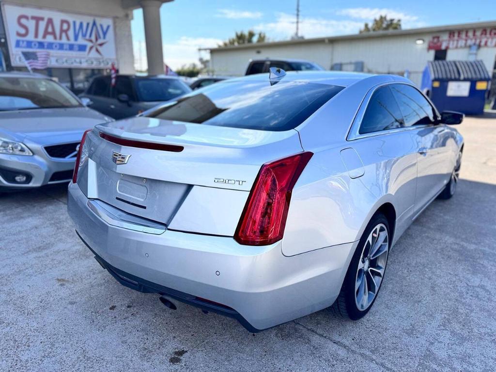 used 2016 Cadillac ATS car, priced at $15,400