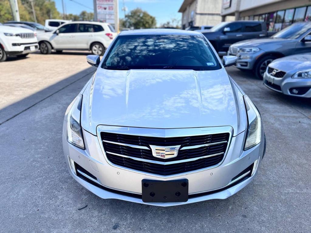 used 2016 Cadillac ATS car, priced at $15,400