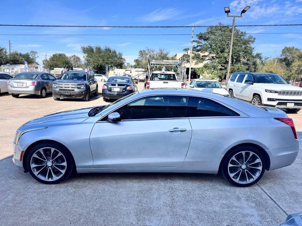 used 2016 Cadillac ATS car, priced at $15,400