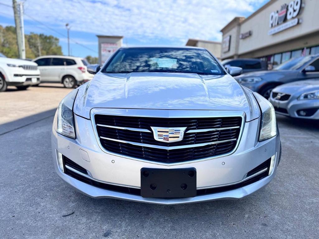 used 2016 Cadillac ATS car, priced at $15,400