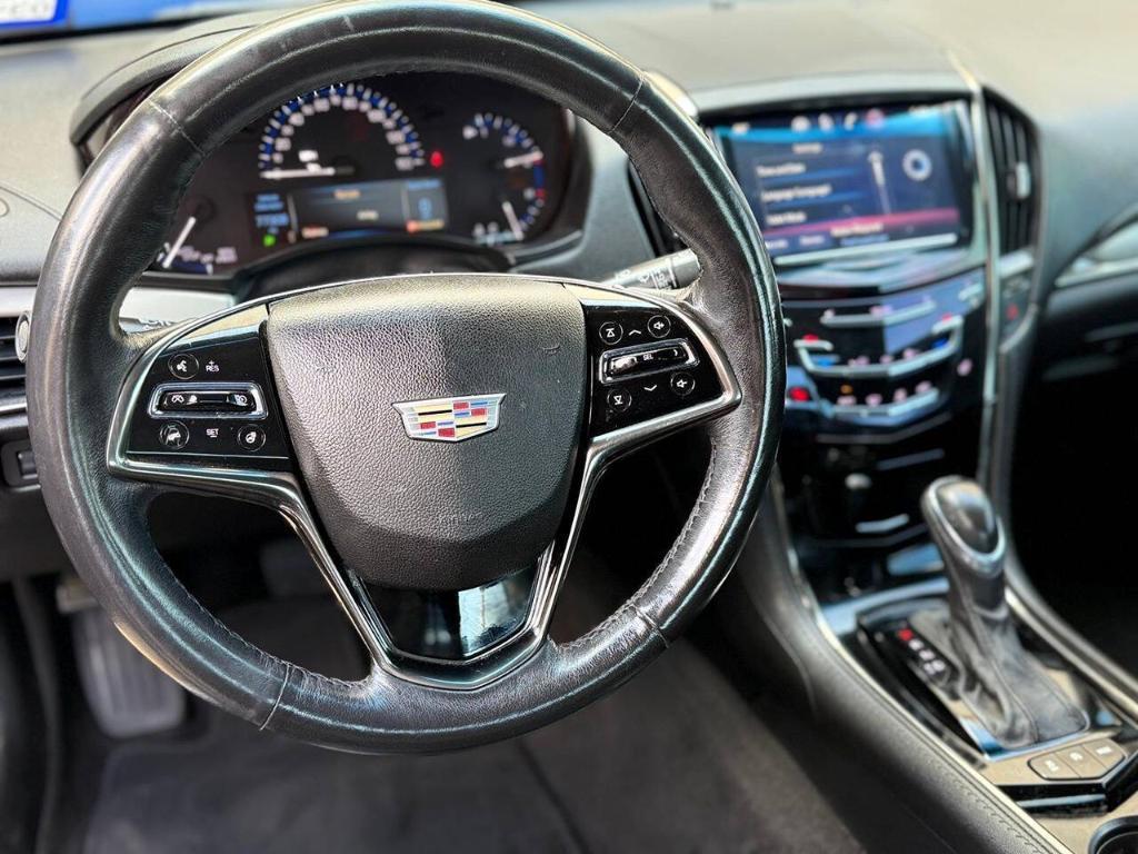 used 2016 Cadillac ATS car, priced at $15,400