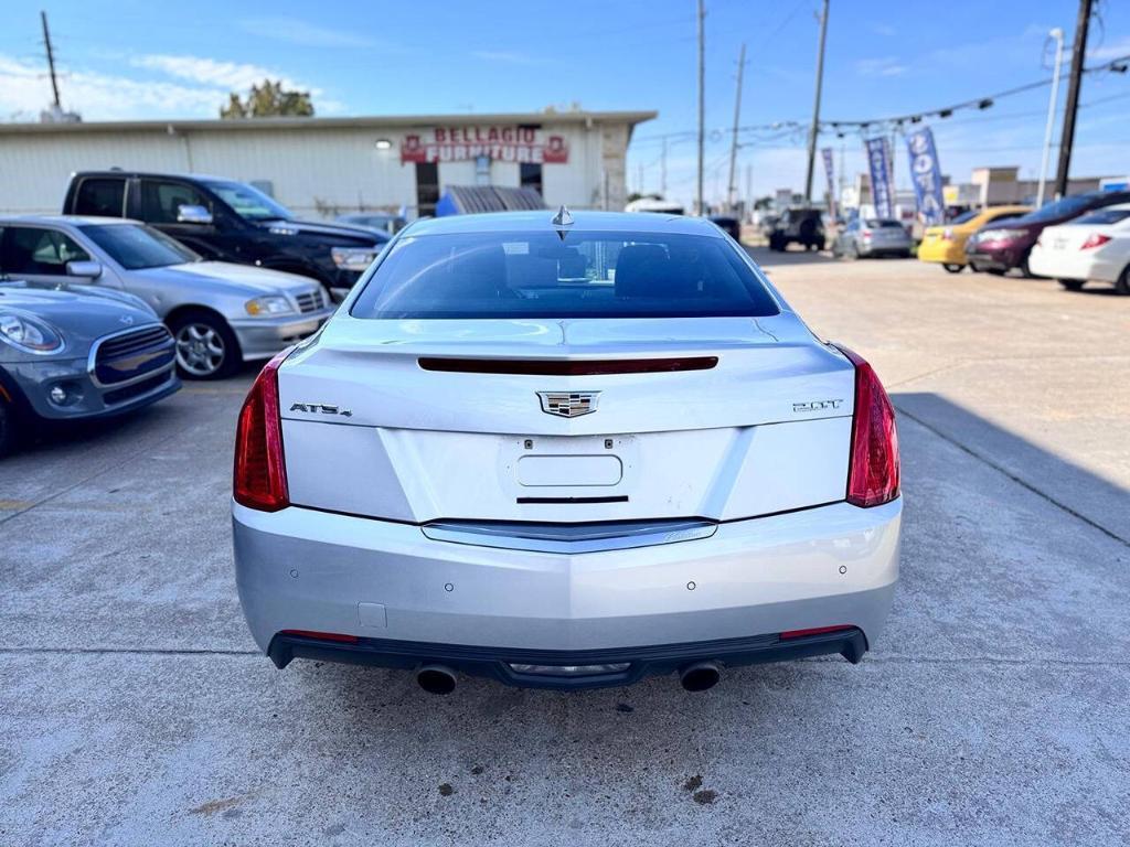 used 2016 Cadillac ATS car, priced at $15,400