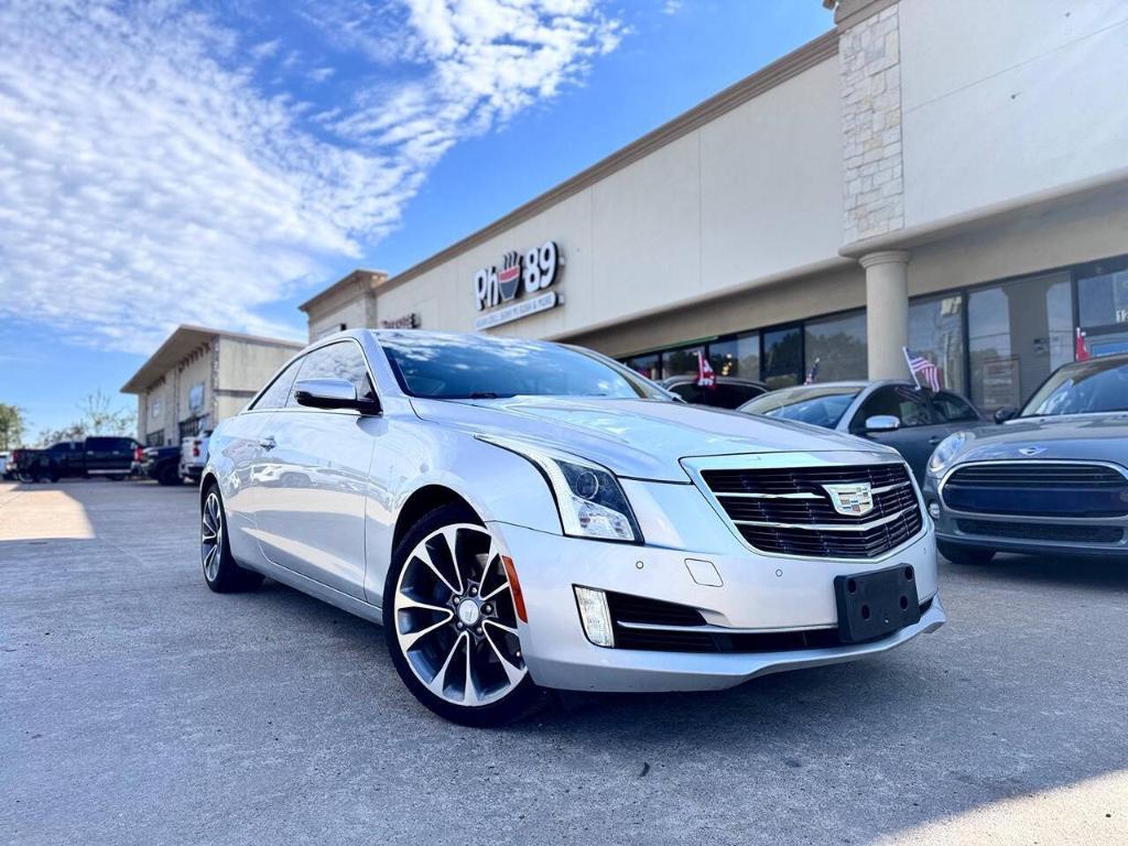 used 2016 Cadillac ATS car, priced at $15,400