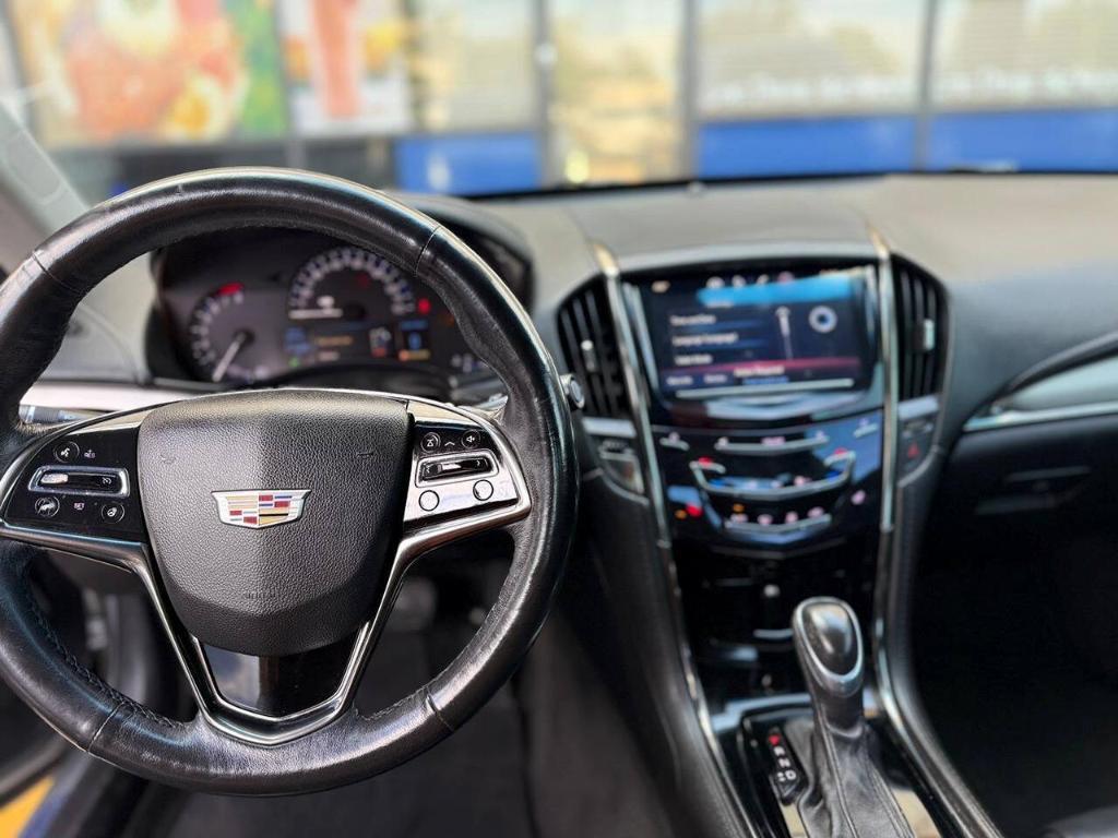 used 2016 Cadillac ATS car, priced at $15,400