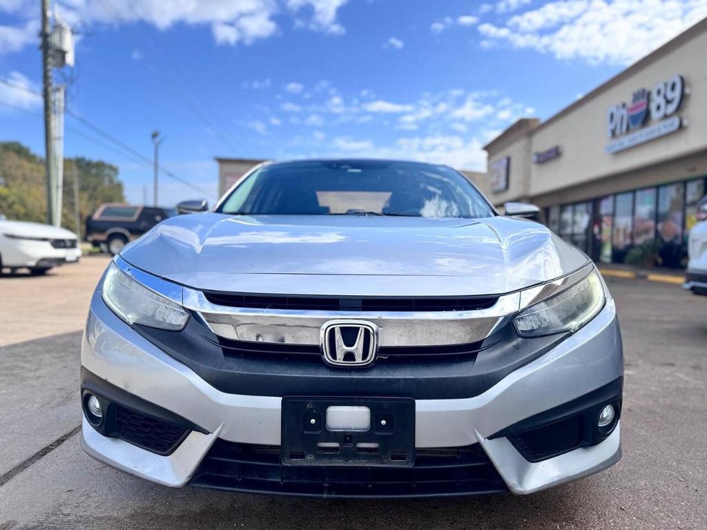 used 2016 Honda Civic car, priced at $15,995