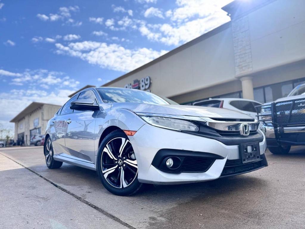 used 2016 Honda Civic car, priced at $15,995